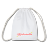 Westschnitte - Turnbeutel - white