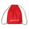Westschnitte - Turnbeutel - red
