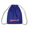 Westschnitte - Turnbeutel - royal blue