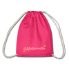 Westschnitte - Turnbeutel - fuchsia