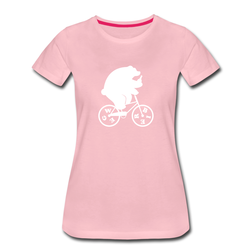 Wegbier Berlin - Frauen Premium T-Shirt - rose shadow