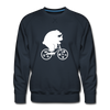 Wegbier Berlin - Männer Premium Sweatshirt - navy