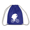 Wegbier Berlin - Turnbeutel - royal blue