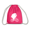 Wegbier Berlin - Turnbeutel - fuchsia