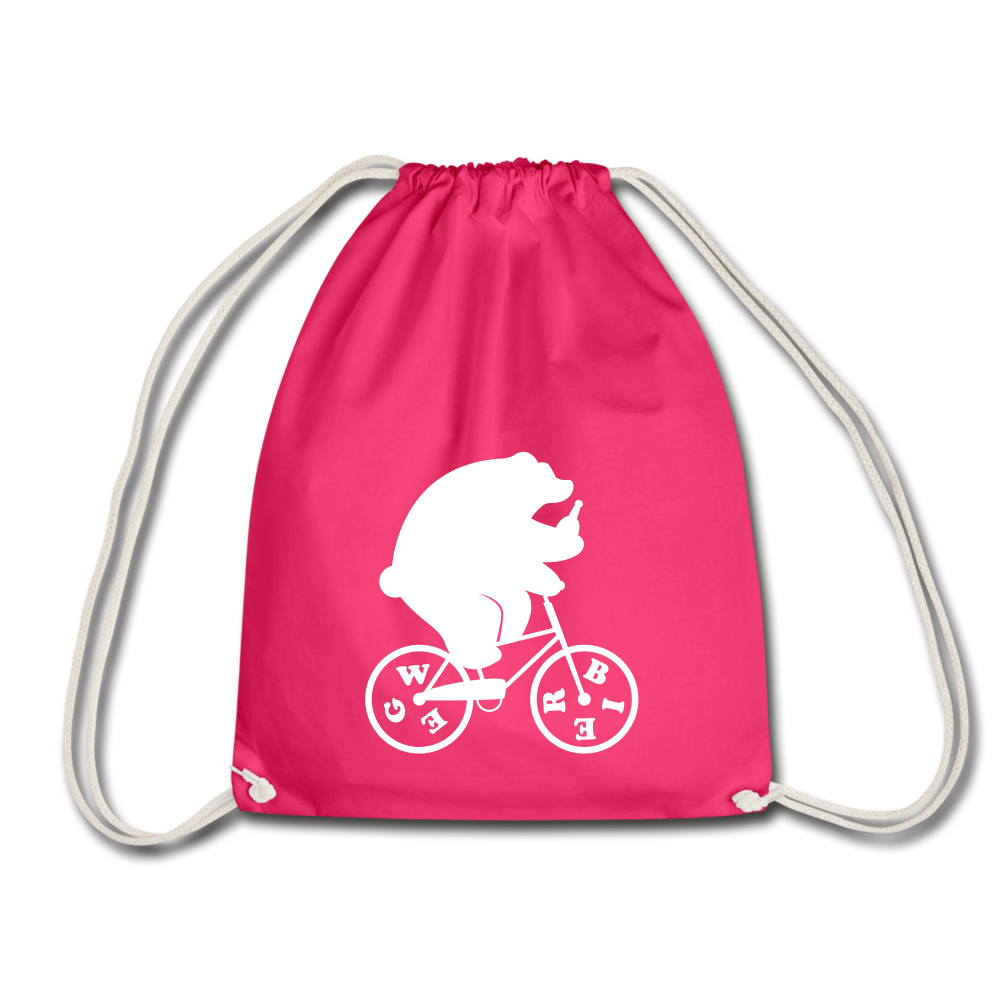 Wegbier Berlin - Turnbeutel - fuchsia