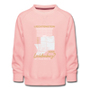 Liechtenstein oder Lichtenberg - Kinder Premium Sweatshirt - crystal pink