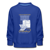 Liechtenstein oder Lichtenberg - Kinder Premium Sweatshirt - royal blue