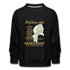 Malediven oder Marzahn - Kinder Premium Sweatshirt - black