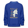 Malediven oder Marzahn - Kinder Premium Sweatshirt - royal blue