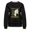 Malediven oder Marzahn - Frauen Premium Sweatshirt - black