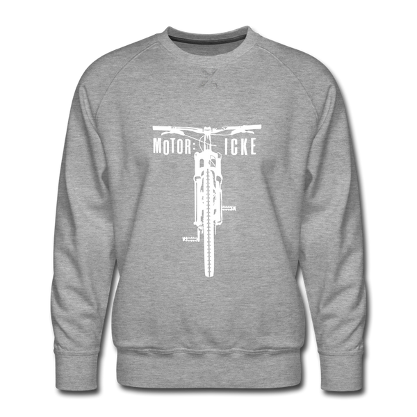 Motor icke - Männer Premium Sweatshirt - heather grey