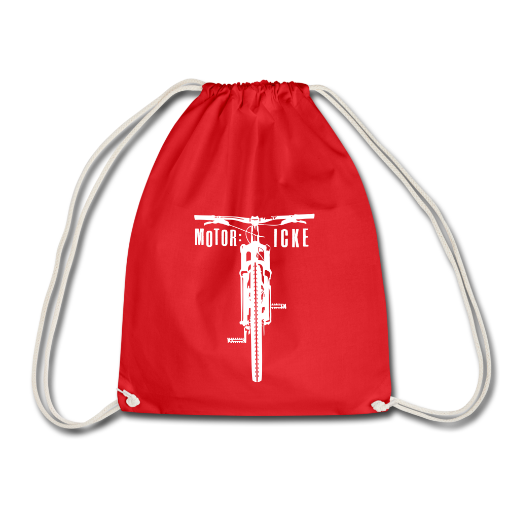 Motor icke - Turnbeutel - red