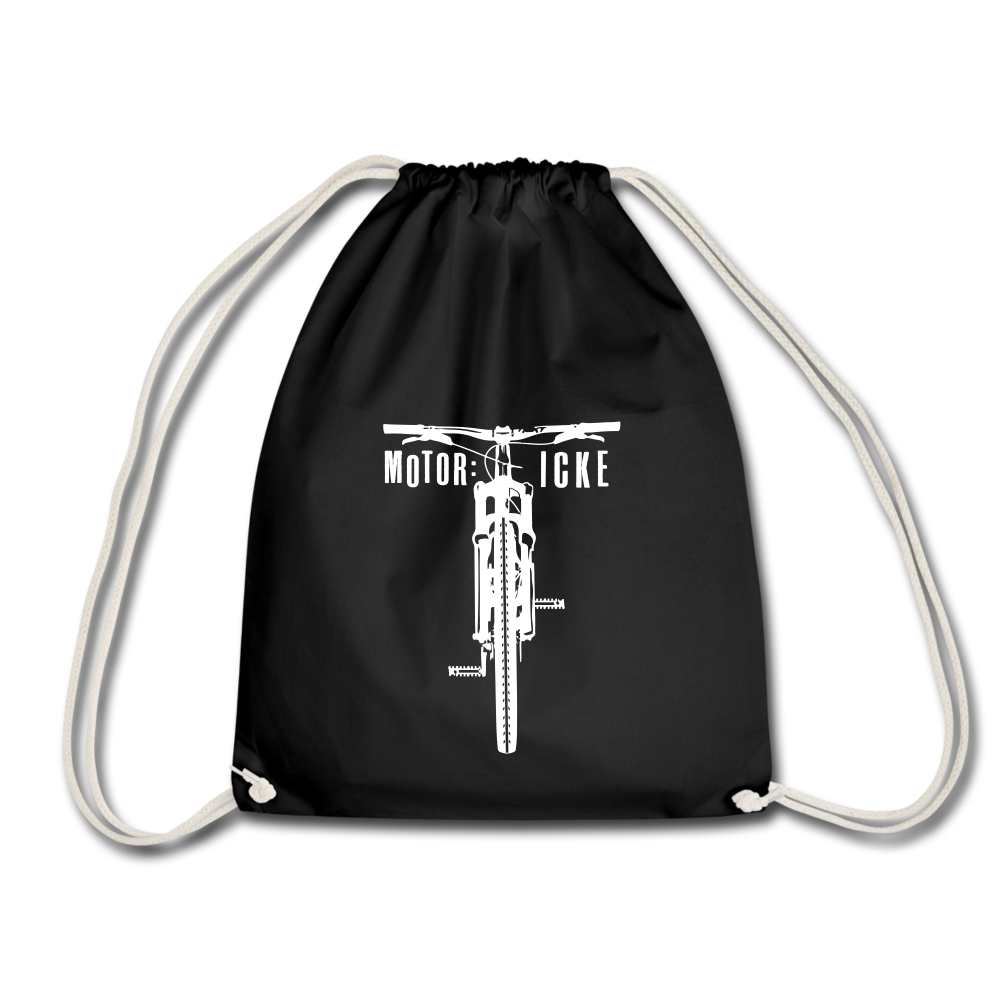 Motor icke - Turnbeutel - black