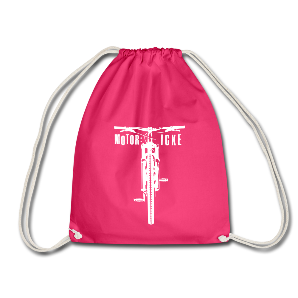 Motor icke - Turnbeutel - fuchsia