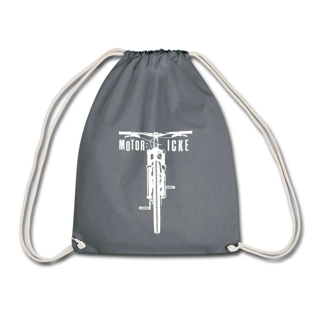 Motor icke - Turnbeutel - grey