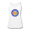 Marzahn Retro - Frauen Premium Tank Top - white