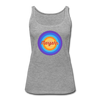 Marzahn Retro - Frauen Premium Tank Top - heather grey