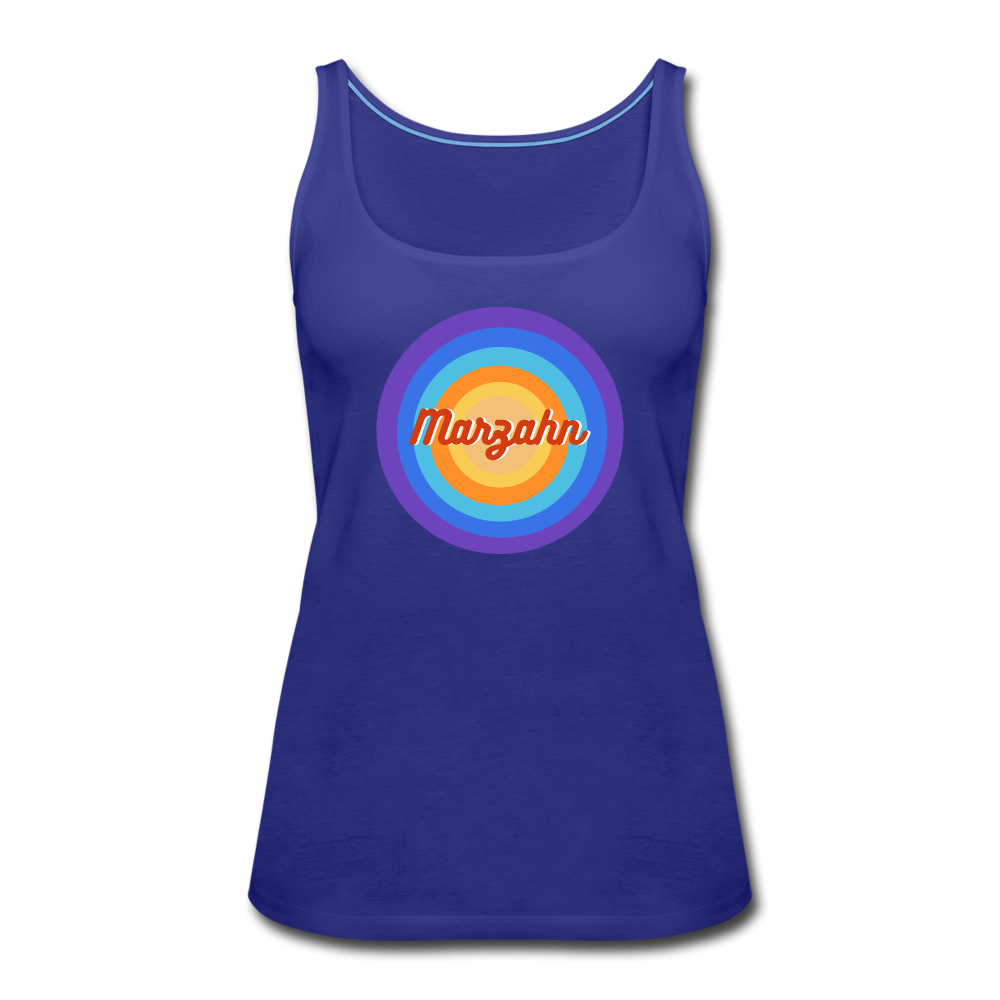 Marzahn Retro - Frauen Premium Tank Top - royal blue