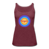 Marzahn Retro - Frauen Premium Tank Top - heather burgundy