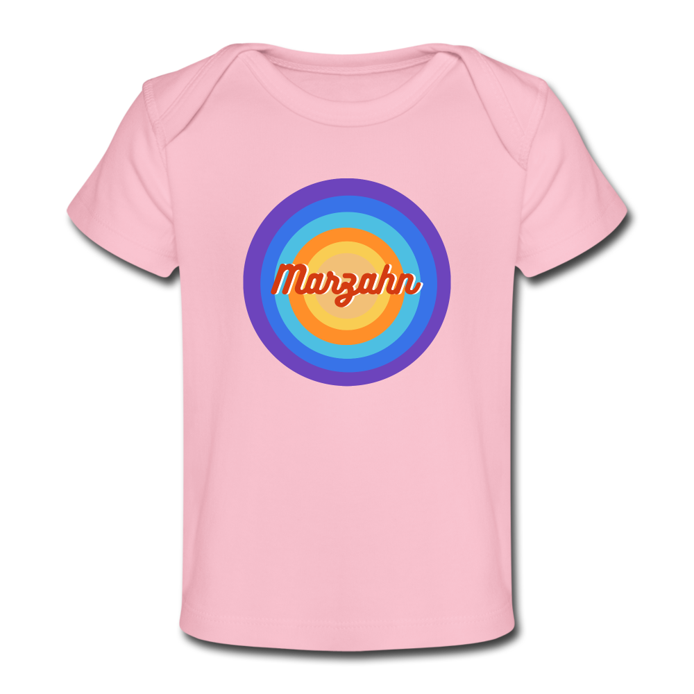 Marzahn Retro - Baby Bio T-Shirt - light pink