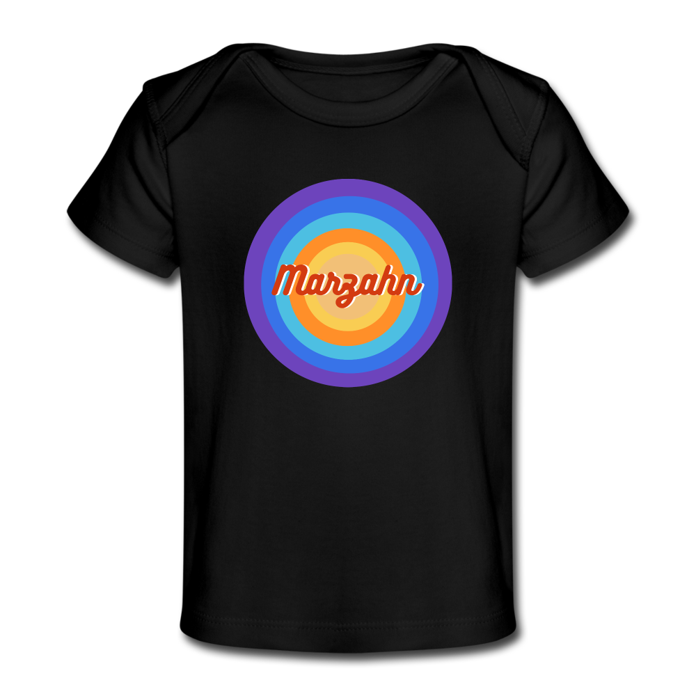 Marzahn Retro - Baby Bio T-Shirt - black