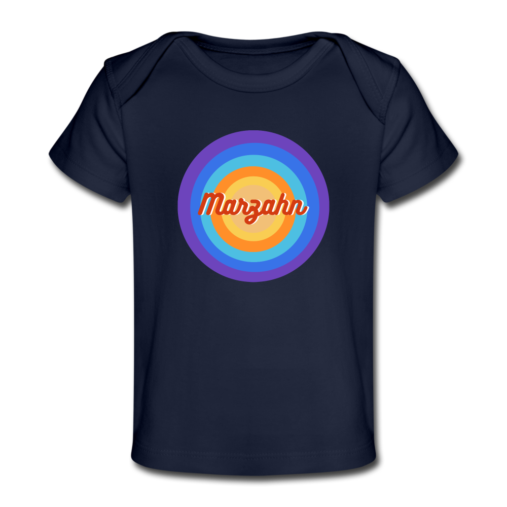 Marzahn Retro - Baby Bio T-Shirt - dark navy