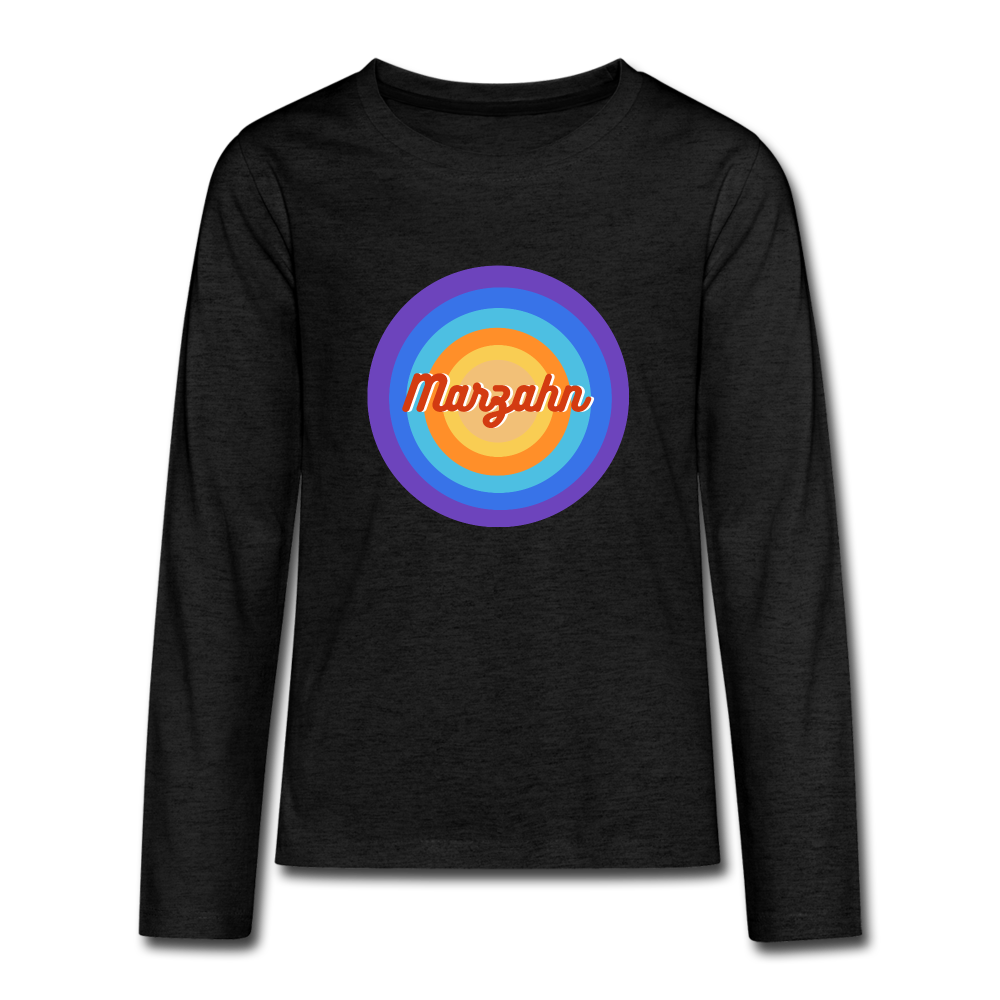 Marzahn Retro - Teenager Langarmshirt - charcoal grey