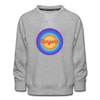 Marzahn Retro - Kinder Premium Sweatshirt - heather grey