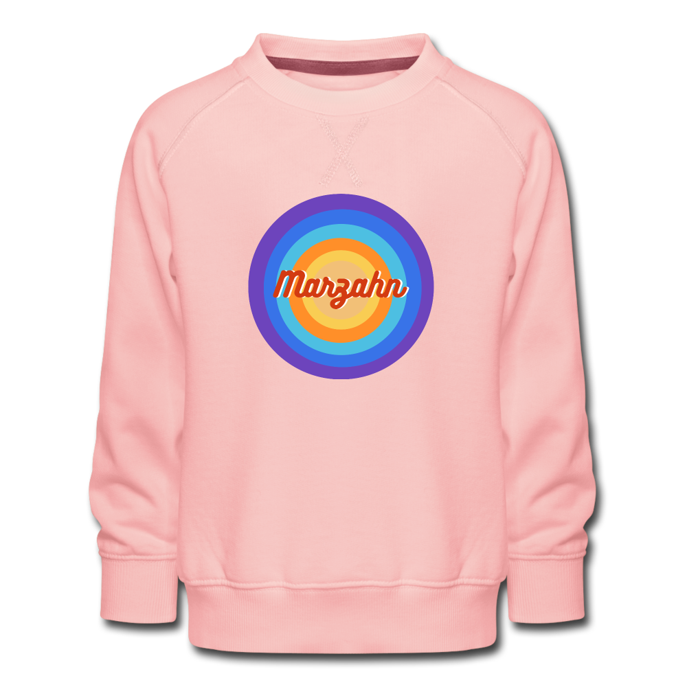 Marzahn Retro - Kinder Premium Sweatshirt - crystal pink