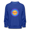 Marzahn Retro - Kinder Premium Sweatshirt - royal blue