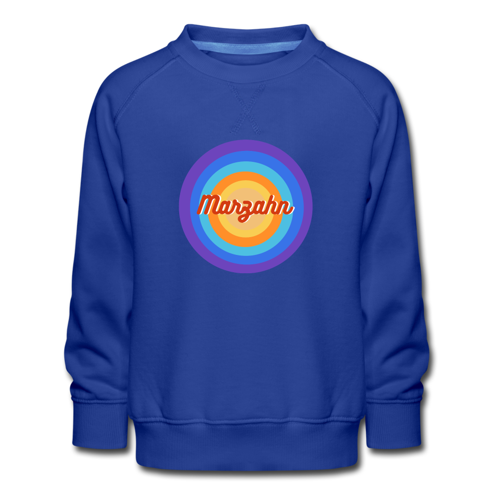 Marzahn Retro - Kinder Premium Sweatshirt - royal blue