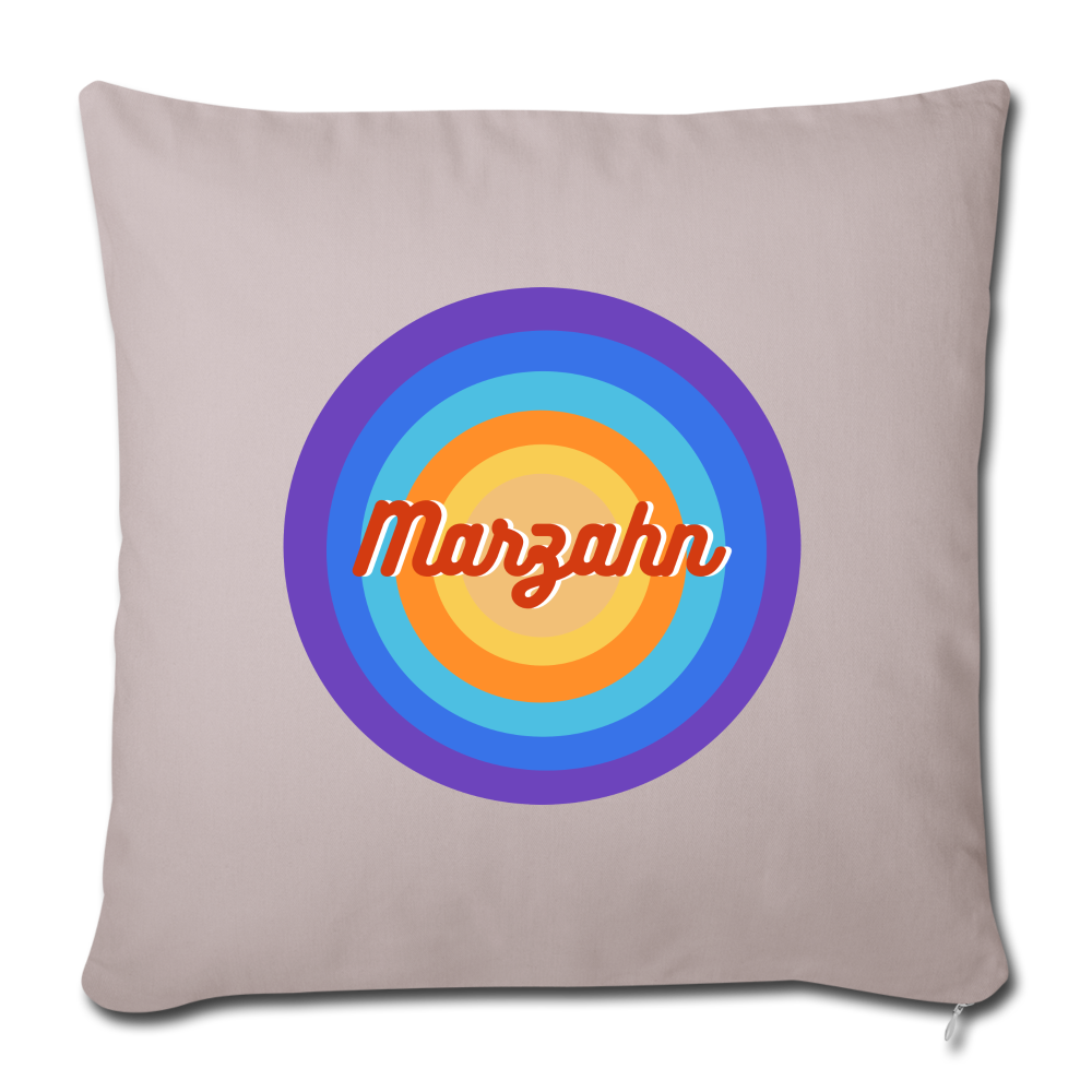 Marzahn Retro - Sofakissen mit Füllung (45 x 45 cm) - light taupe