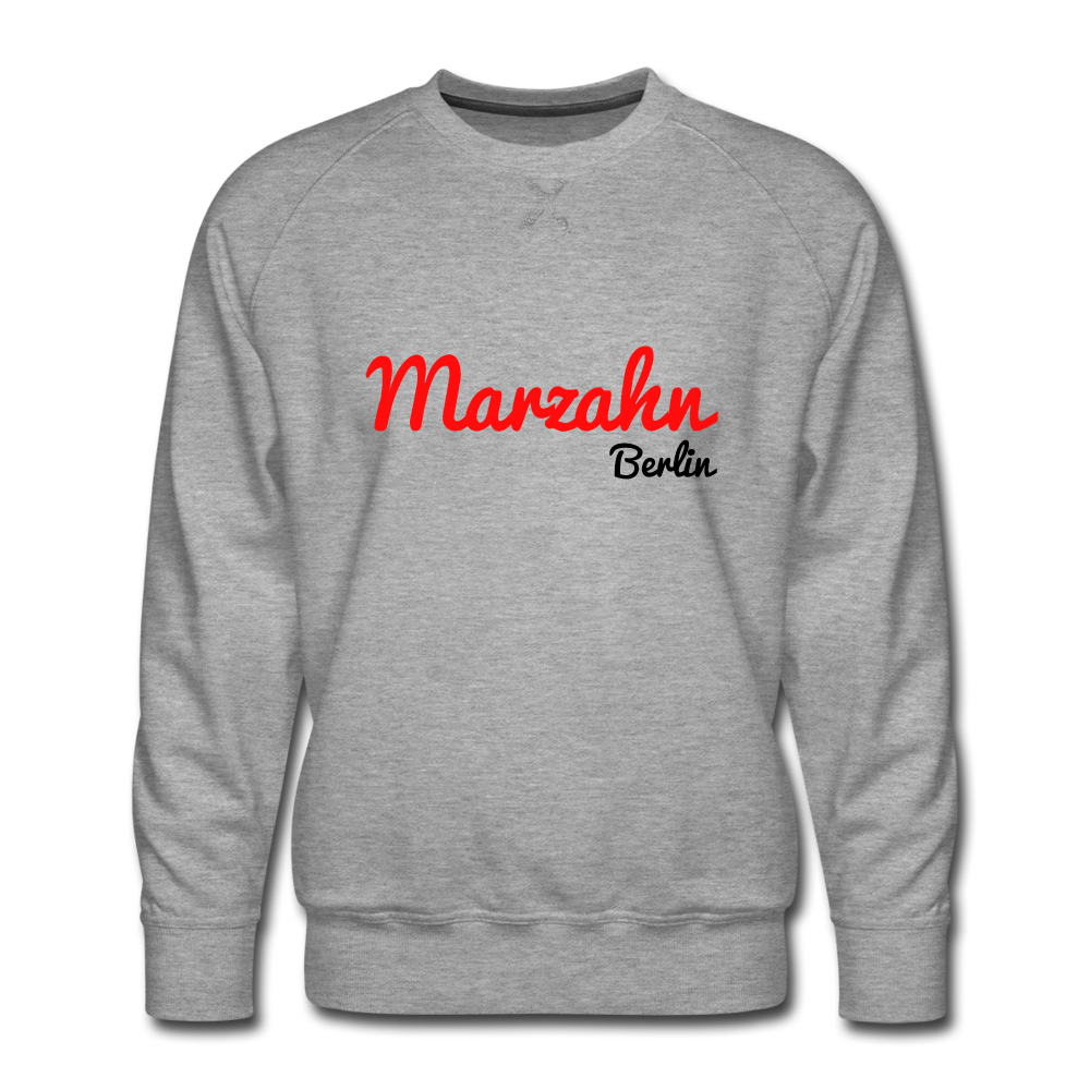 Marzahn Berlin - Männer Premium Sweatshirt - heather grey