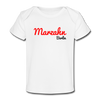 Marzahn Berlin - Baby Bio T-Shirt - white