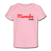 Marzahn Berlin - Baby Bio T-Shirt - light pink