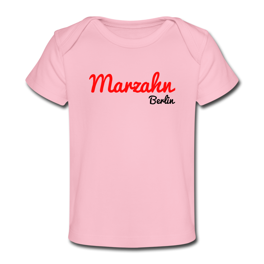 Marzahn Berlin - Baby Bio T-Shirt - light pink