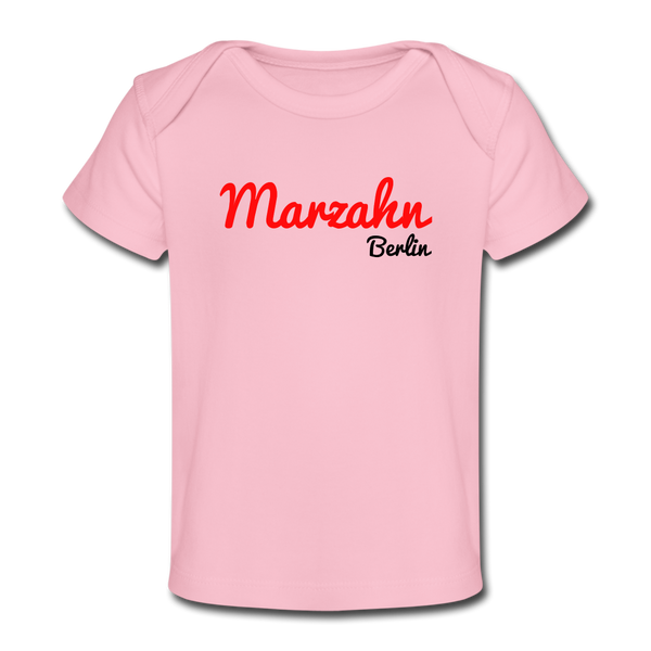 Marzahn Berlin - Baby Bio T-Shirt - light pink