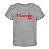 Marzahn Berlin - Baby Bio T-Shirt - heather grey