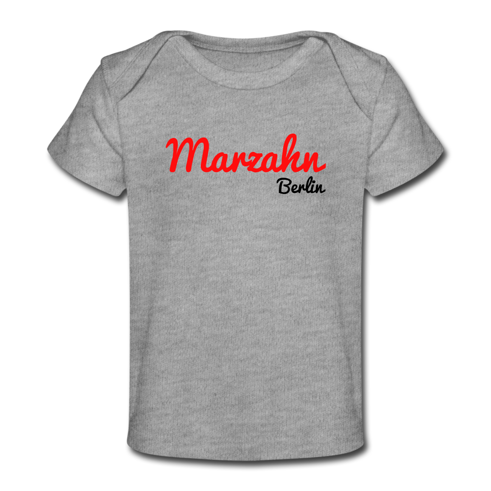 Marzahn Berlin - Baby Bio T-Shirt - heather grey