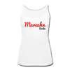 Marzahn Berlin - Frauen Premium Tank Top - white