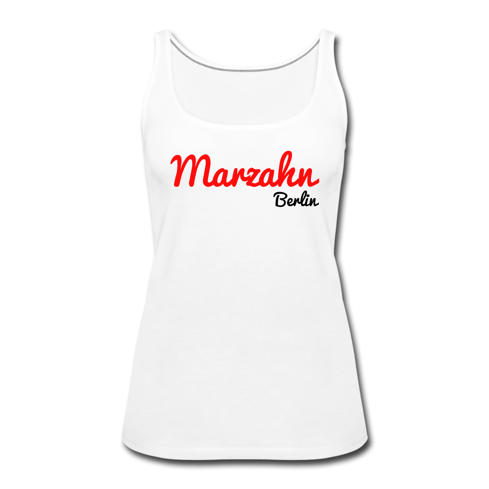 Marzahn Berlin - Frauen Premium Tank Top - white