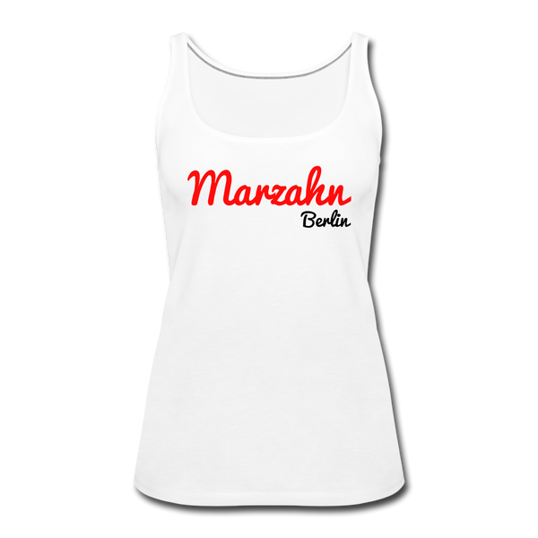 Marzahn Berlin - Frauen Premium Tank Top - white