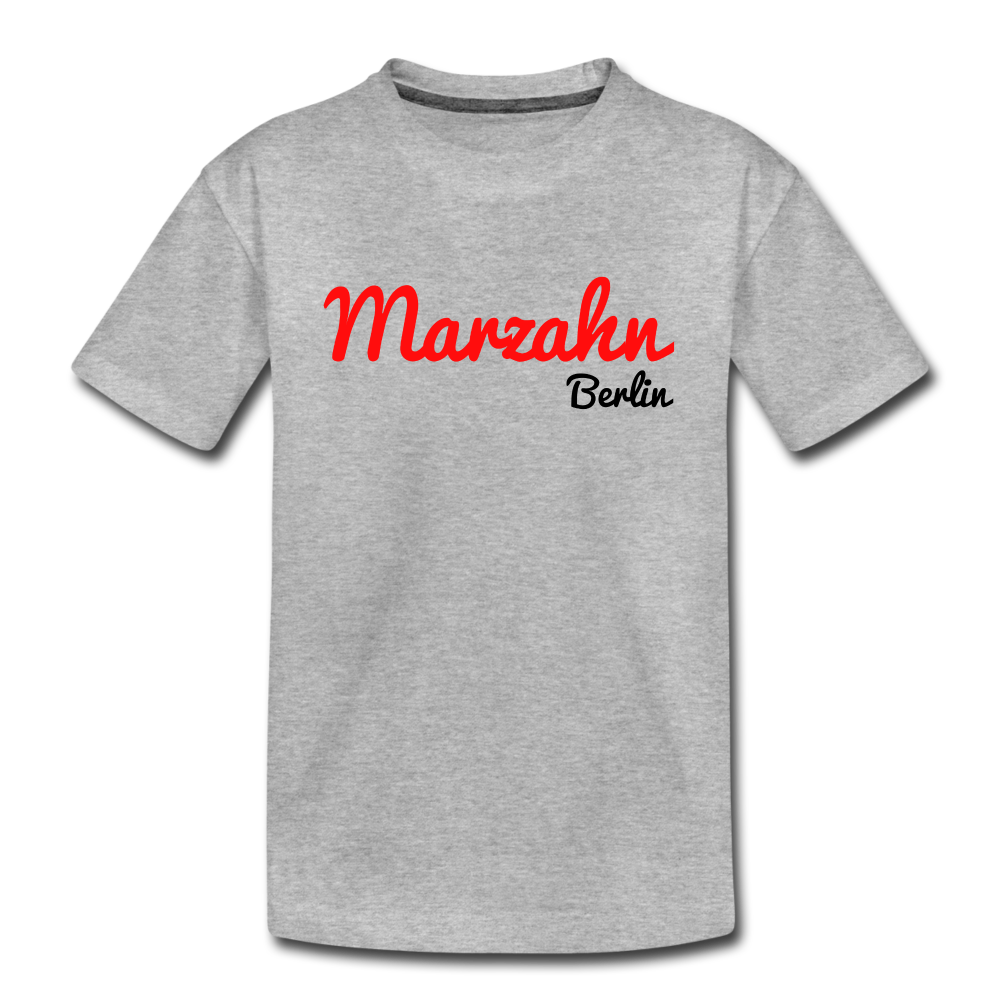 Marzahn Berlin - Teenager Premium T-Shirt - heather grey