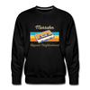 Marzahn Hippest Neighborhood - Männer Premium Sweatshirt - black