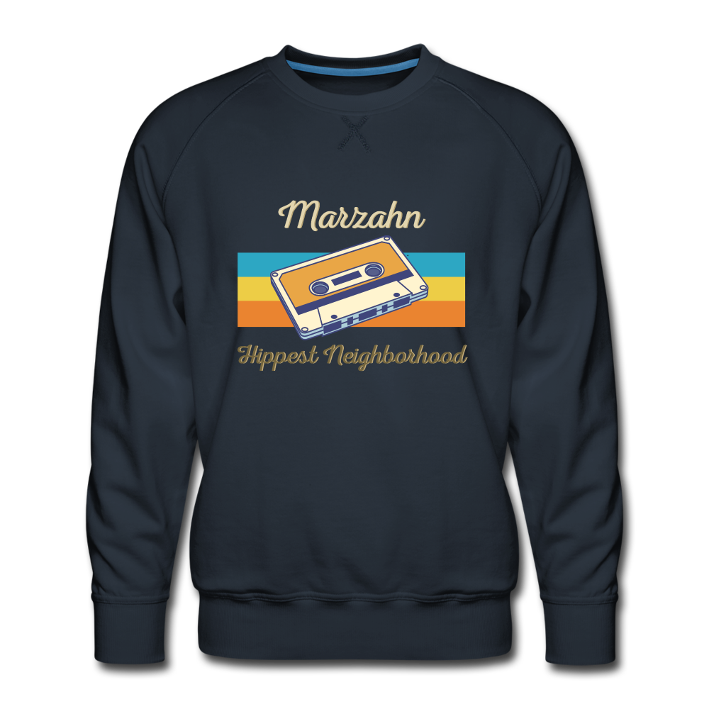 Marzahn Hippest Neighborhood - Männer Premium Sweatshirt - navy