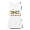 Marzahn Hippest Neighborhood - Frauen Premium Tank Top - white