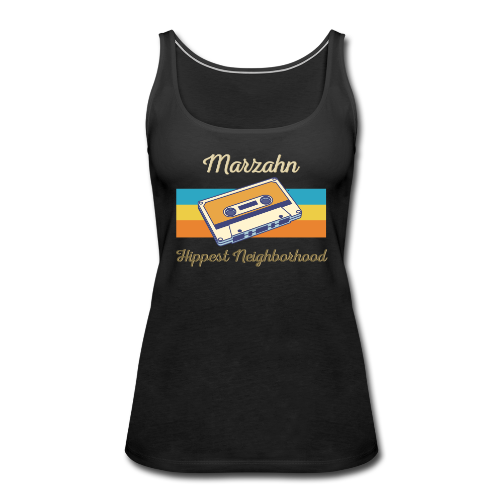 Marzahn Hippest Neighborhood - Frauen Premium Tank Top - black