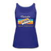 Marzahn Hippest Neighborhood - Frauen Premium Tank Top - royal blue