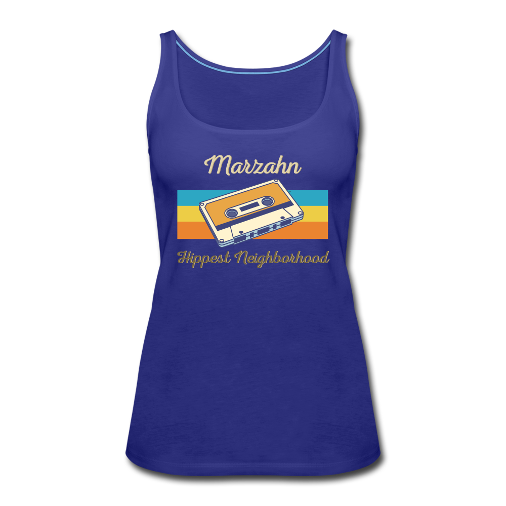Marzahn Hippest Neighborhood - Frauen Premium Tank Top - royal blue