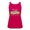 Marzahn Hippest Neighborhood - Frauen Premium Tank Top - dark pink